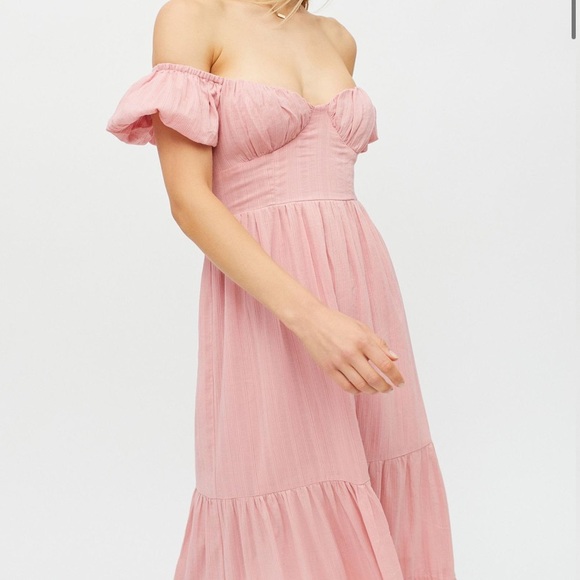 Kiss the Sky Amelie Tiered Maxi Dress - Picture 5 of 6